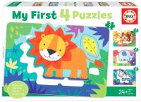 Puzzle 5-8 Dzikie zwierzęta G3. Wydawca: Educa. SmakLiter.pl Opakowanie Puzzle 5-8 Dzikie zwierzęta G3