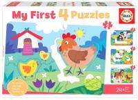 Puzzle 5-8 Mama i dziecko G3. Wydawca: Educa. SmakLiter.pl Opakowanie Puzzle 5-8 Mama i dziecko G3