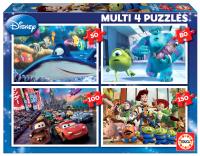 Puzzle 50+80+100+150 Bohaterowie bajek G3. Wydawca: Educa. SmakLiter.pl Opakowanie Puzzle 50+80+100+150 Bohaterowie bajek G3
