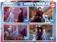 Puzzle 50+80+100+150 Kraina Lodu II G3. Wydawca: Educa. SmakLiter.pl Opakowanie Puzzle 50+80+100+150 Kraina Lodu II G3
