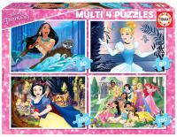 Puzzle 50+80+100+150 Księżniczki z bajek Disneya. Wydawca: Educa. SmakLiter.pl Opakowanie Puzzle 50+80+100+150 Księżniczki z bajek Disneya
