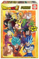 Puzzle 500 Dragon Ball Super G3. Wydawca: Educa. SmakLiter.pl Opakowanie Puzzle 500 Dragon Ball Super G3