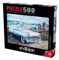 Puzzle 500 Koniec lata. Wydawca: Anatolian. SmakLiter.pl Opakowanie Puzzle 500 Koniec lata