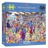 Opakowanie Puzzle 500 XL Sklep ze słodyczami G3
