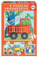 Puzzle 6+9+12+16 Patrol ratuunkowy G3. Wydawca: Educa. SmakLiter.pl Opakowanie Puzzle 6+9+12+16 Patrol ratuunkowy G3