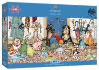 Opakowanie Puzzle 636 Chodźmy na spacer (panorama) G3