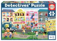 Puzzle detektywistyczne 50 Miasto G3. Wydawca: Educa. SmakLiter.pl Opakowanie Puzzle detektywistyczne 50 Miasto G3