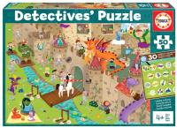 Puzzle detektywistyczne 50 Zamek G3. Wydawca: Educa. SmakLiter.pl Opakowanie Puzzle detektywistyczne 50 Zamek G3