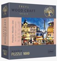 Opakowanie Puzzle drewniane 1000 Francuska uliczka TREFL