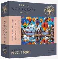 Opakowanie Puzzle drewniane 1000 Kolorowy Balony TREFL