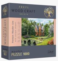 Opakowanie Puzzle drewniane 1000 Wiktoriański dom TREFL