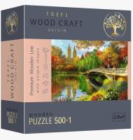 Opakowanie Puzzle drewniane 500+1 Central Park, Manhattan