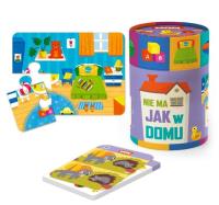 Opakowanie Puzzle dwustronne 4x6 Nie ma jak w domu