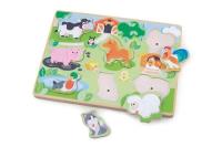 Opakowanie Puzzle dźwiękowe Farma