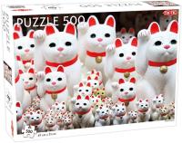 Opakowanie Puzzle Maneki Neko 500 elementów
