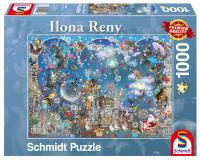 Puzzle PQ 1000 Błękitne niebo w Boże Narodzenie G3. Wydawca: Schmidt Spiele Puzzle. SmakLiter.pl Opakowanie Puzzle PQ 1000 Błękitne niebo w Boże Narodzenie G3