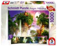 Puzzle PQ 1000 Opiekunowie lasu G3. Wydawca: Schmidt. SmakLiter.pl Opakowanie Puzzle PQ 1000 Opiekunowie lasu G3