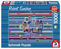 Puzzle PQ 1000 Robert Swerdroe Cykl cybernetyczny. Wydawca: Schmidt. SmakLiter.pl Opakowanie Puzzle PQ 1000 Robert Swerdroe Cykl cybernetyczny