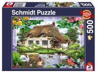 Opakowanie Puzzle PQ 500 Wiejski domek G3
