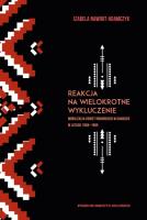 Okładka książki Reakcja na wielokrotne wykluczenie. Mobilizacja kobiet indiańskich w Kanadzie w latach 1968-1985