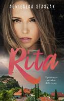 Rita - delikatnie szkodzone. Autor: Agnieszka Staszak. SmakLiter.pl Okładka książki Rita - delikatnie szkodzone