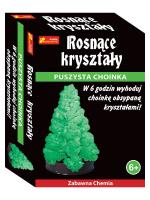 Opakowanie Rosnące kryształy Puszysta Choinka zielona