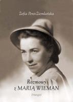 Okładka książki Rozmowy z Marią Wieman