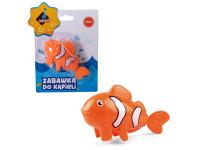 Rybka nakręcana do wody. Autor: ASKATO. SmakLiter.pl Okładka książki Rybka nakręcana do wody