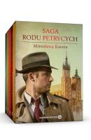 SAGA RODU PETRYCYCH Tomy 1-5. Autor: Kareta Mirosława. SmakLiter.pl Okładka książki SAGA RODU PETRYCYCH Tomy 1-5