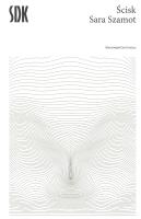 Ścisk. Autor: Szamot Sara. SmakLiter.pl Okładka książki Ścisk