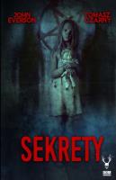Sekrety. Autor: Everson John, Czarny Tomasz. SmakLiter.pl Okładka książki Sekrety