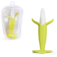 Opakowanie Silikonowa szczoteczka gryzak - kukurydza