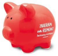 Opakowanie Skarbonka Pastel-Remont