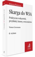 Okładka książki Skarga do WSA. Praktyczne wskazówki, przykłady..