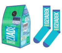 Opakowanie Skarpety Dziadek rządzi