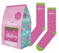 Opakowanie Skarpety Garden-Babcia