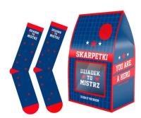 Opakowanie Skarpety My Hero-Dziadek