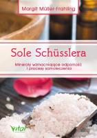 Sole Schsslera. Autor: Margit Mller-Frahling. SmakLiter.pl Okładka książki Sole Schsslera