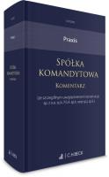 Okładka książki Spółka komandytowa. Komentarz