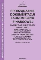 Okładka książki Sporządzanie dokumentacji ekonomiczno.. KW. HAN.02