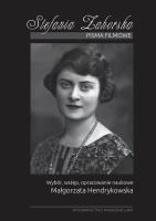 Opakowanie Stefania Zahorska Pisma filmowe