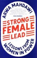 Strong Female Lead. Autor: Mahdawi Arwa. SmakLiter.pl Okładka książki Strong Female Lead
