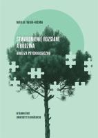 Stwardnienie rozsiane a rodzina. Autor: Natalia Treder-Rochnia. SmakLiter.pl Okładka książki Stwardnienie rozsiane a rodzina