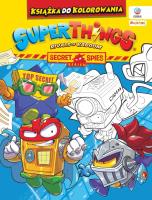 Okładka książki SuperThings - Książka do kolorowania