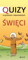 Okładka książki Święci. Quizy w pytaniach i odpowiedziach.