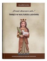 Okładka książki Święci w kulturze ludowej