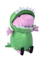 Opakowanie Świnka Peppa Maskotka pluszowa George Dino 28cm
