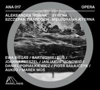 Syrena Melodrama Aeterna. Autor: Stanisław Aleksander Nowak. SmakLiter.pl Okładka książki Syrena Melodrama Aeterna