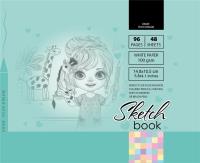 Opakowanie Szkicownik 148x105/96K 100g TW FRESH