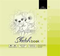 Opakowanie Szkicownik 200x200/48K 100g TW FRESH